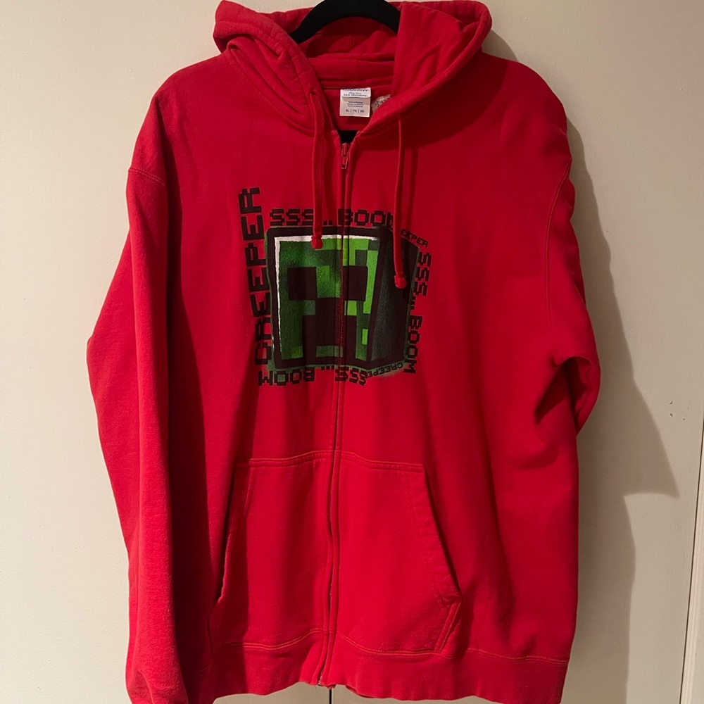 Red Creeper Men's Hoodie